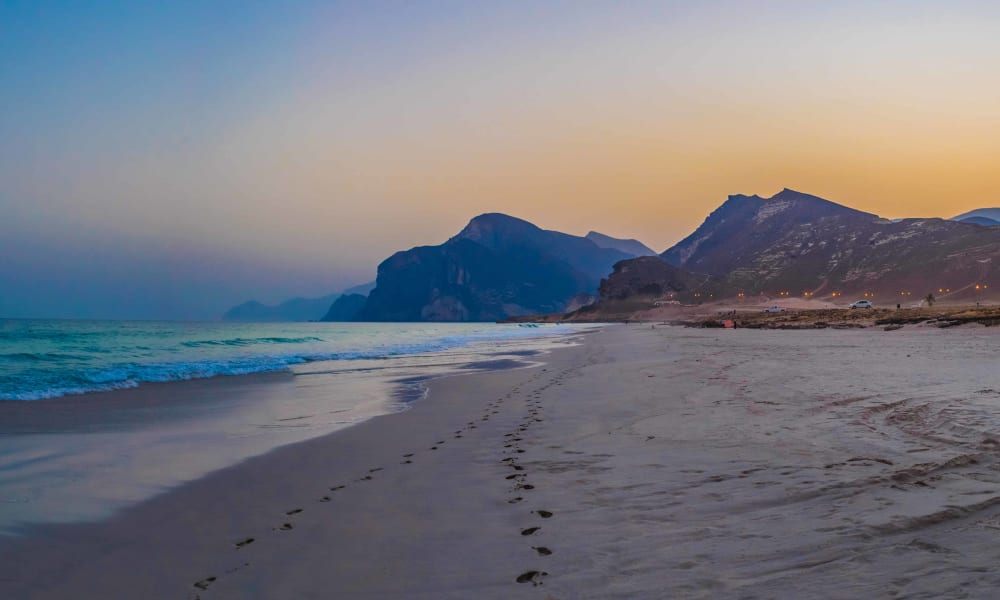 Salalah Strand