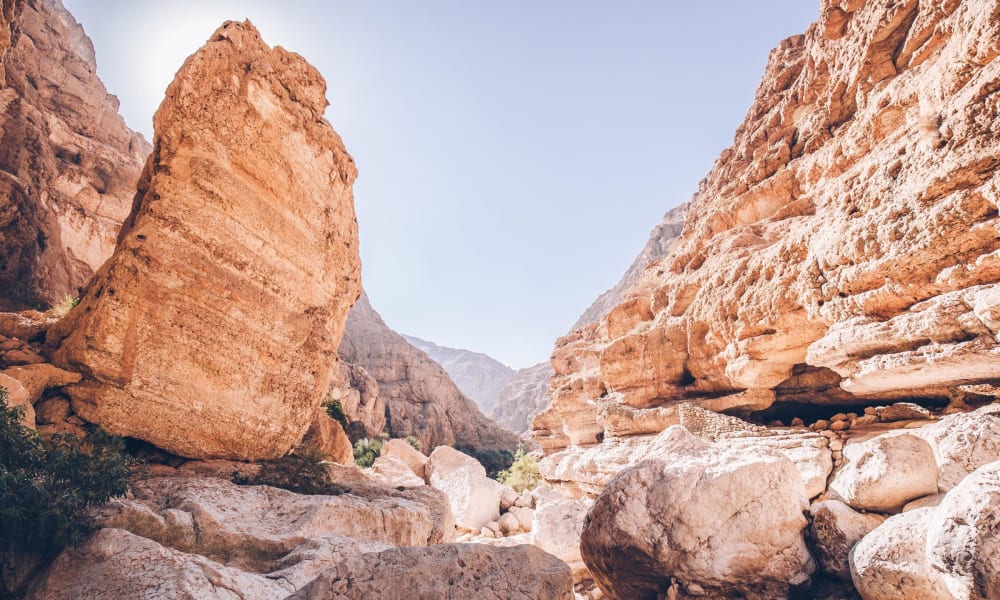 Wadi Shab Oman