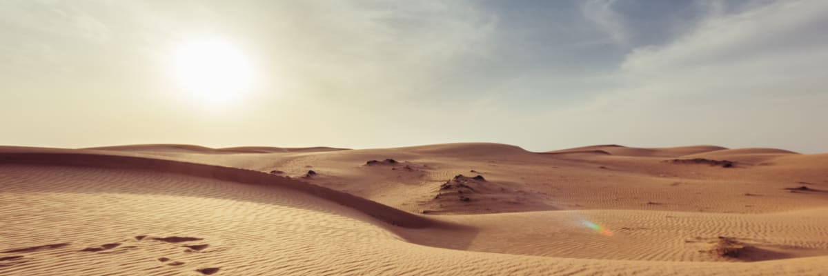 An image of sand dunes 