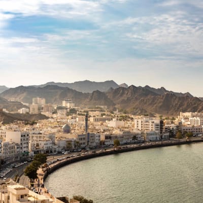 Panorama Corniche Maskat Oman