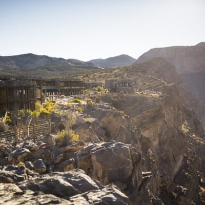 Alila-Jabal-Akhdar schöne Gebirge in Oman