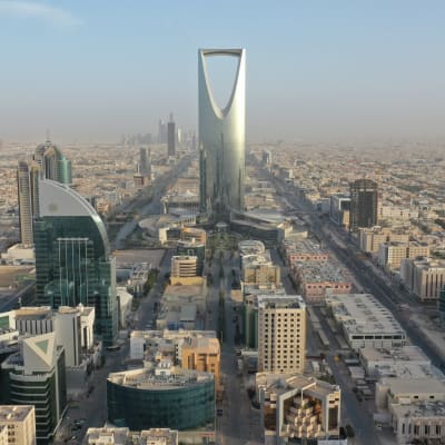 Riad-Luftaufnahme-Saudi-Arabien
