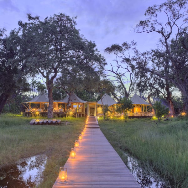 andBeyond Xaranna Okavango Delta Camp