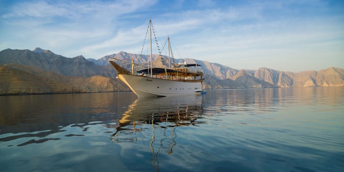 Musandam-Dhow-Fjorde