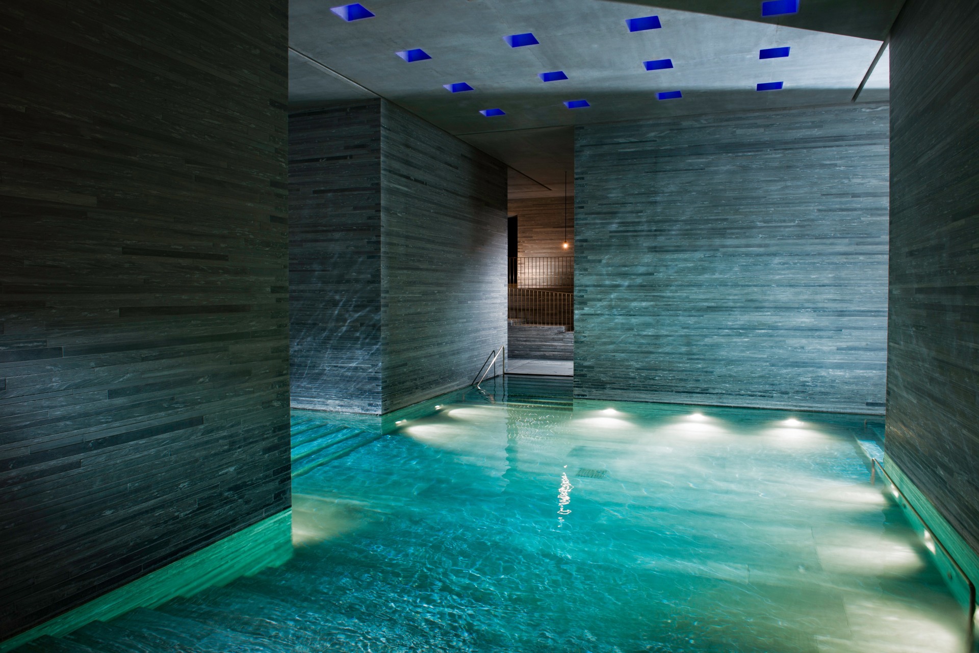 Therme des 7132 Vals Hotel