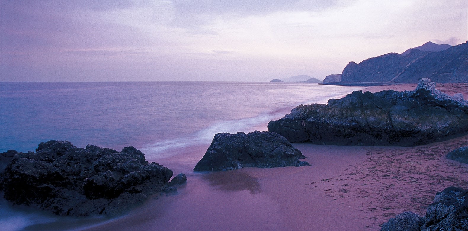 Khorfakkan Strand