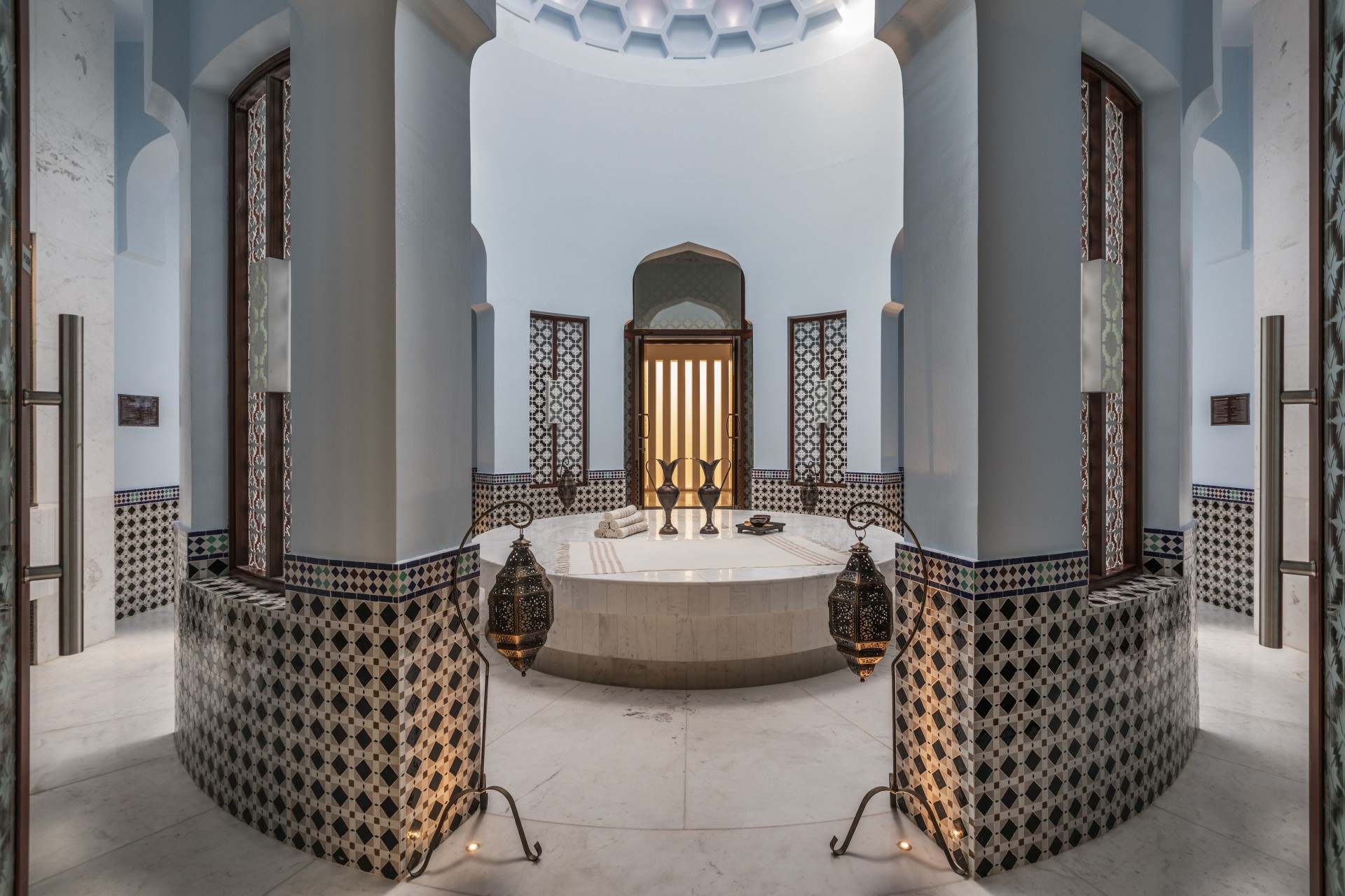 Hammam im Spa