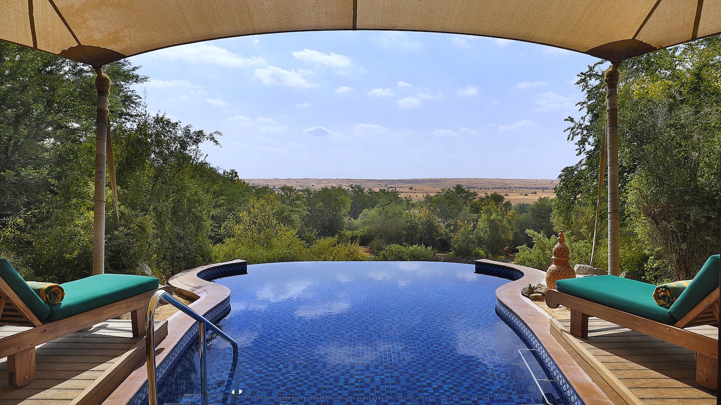 Pool der Bedouin Suite