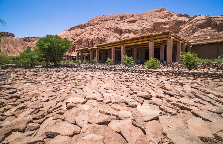 Außenfassade vom Alto Atacama Desert Lodge and Spa