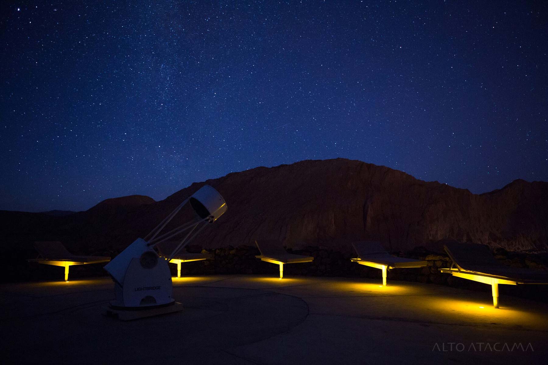 Observatorium des Alto Atacama Desert Lodge and Spa