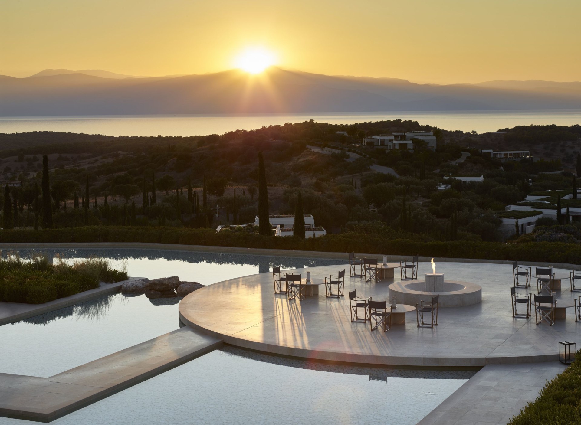 Pool vom Amanzoe