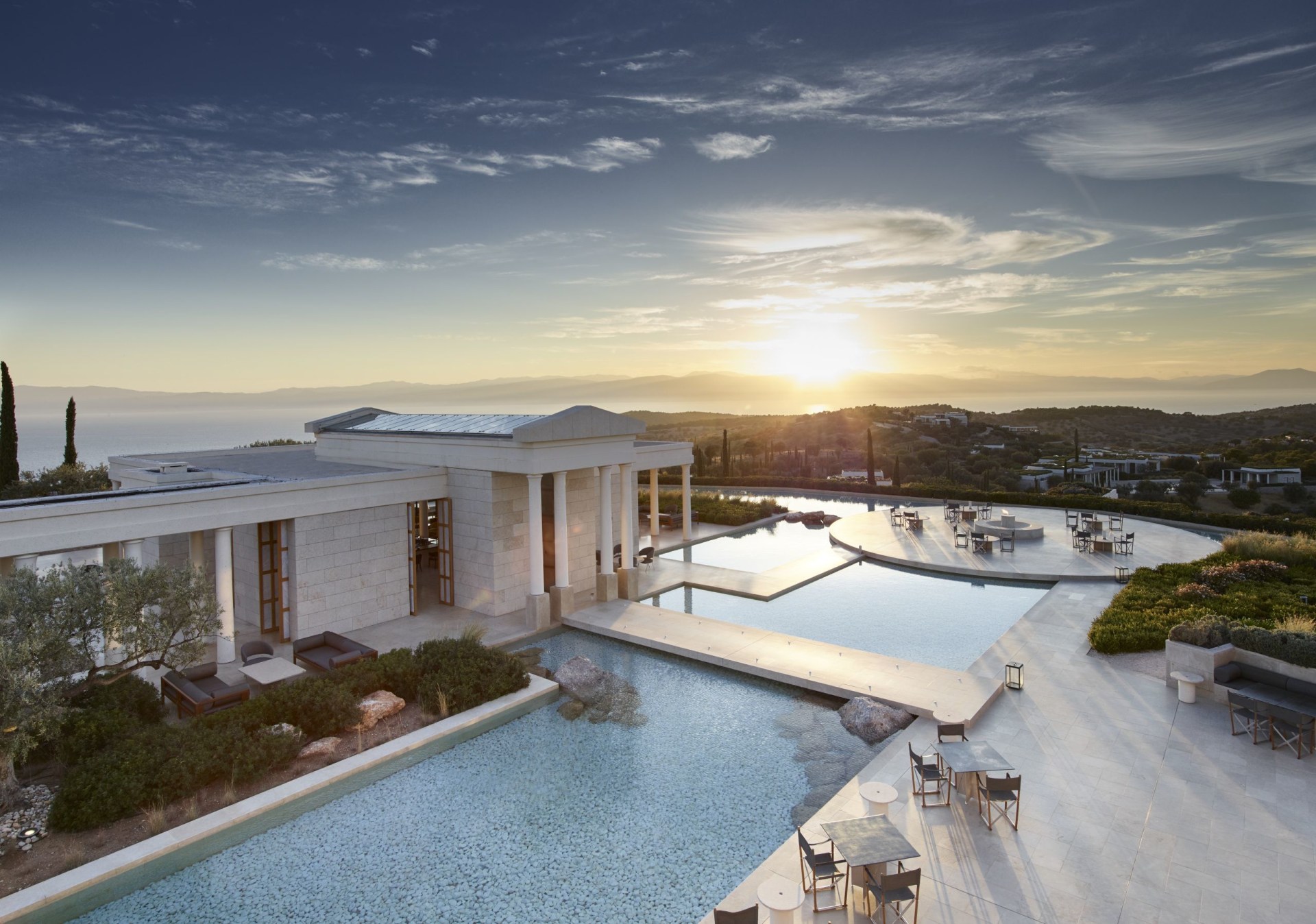 Pool vom Amanzoe