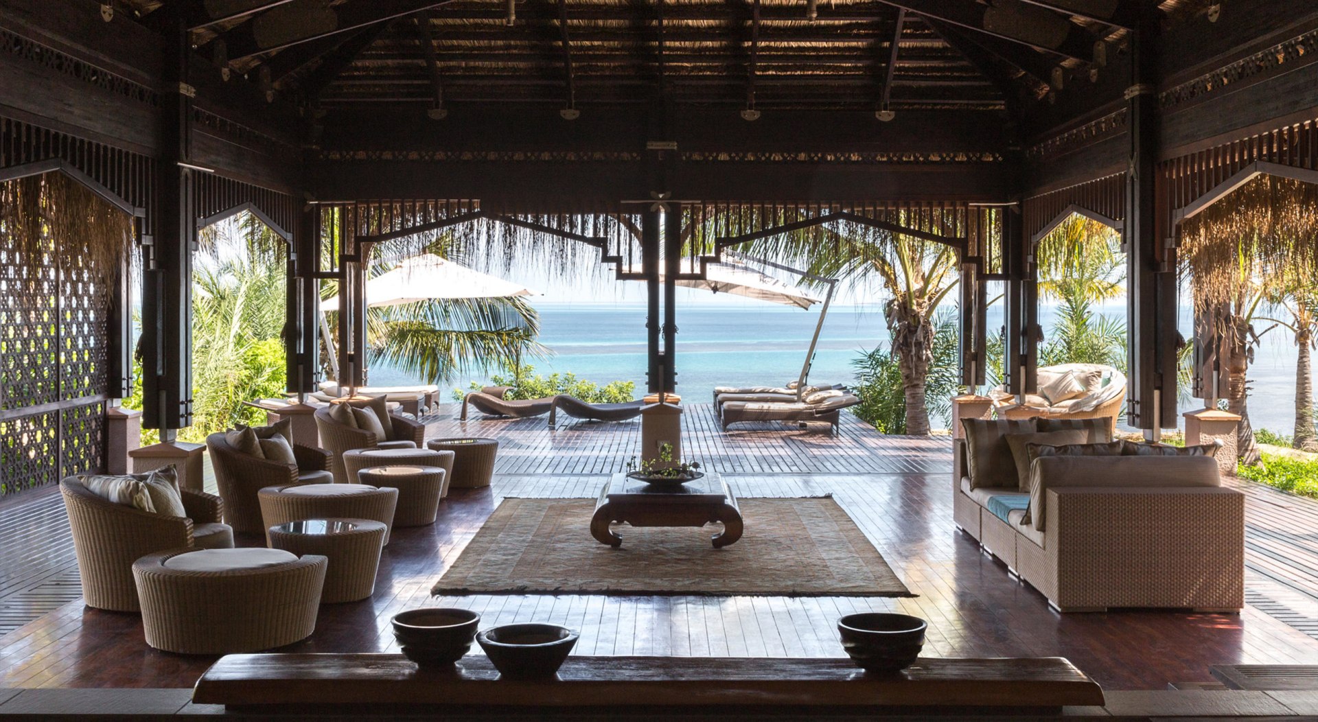 Spabereich des Anantara Bazaruto Island Resort