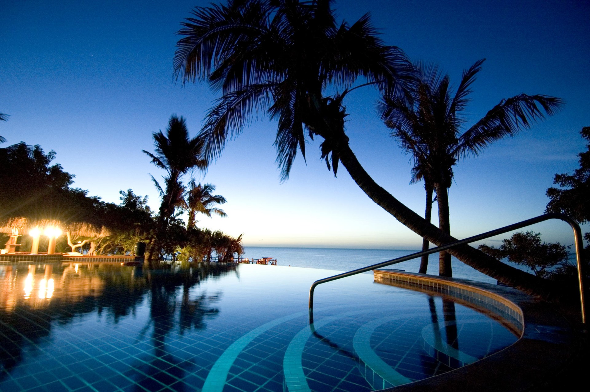 Swimmingpool des Anantara Bazaruto Island Resort