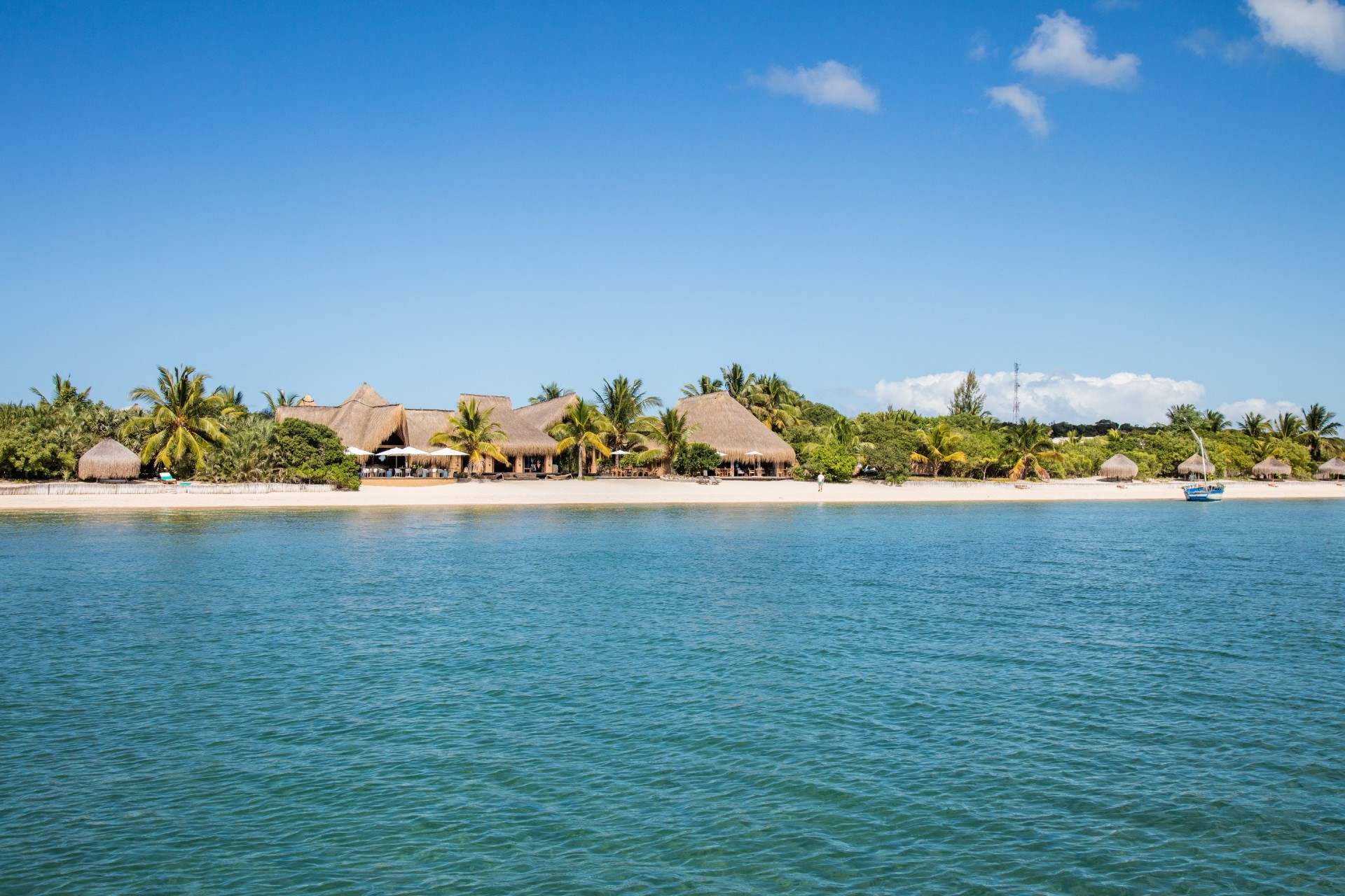 Aussenansicht des Azura Benguerra Island