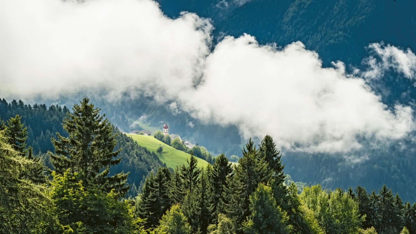 Berge in der Umgebung