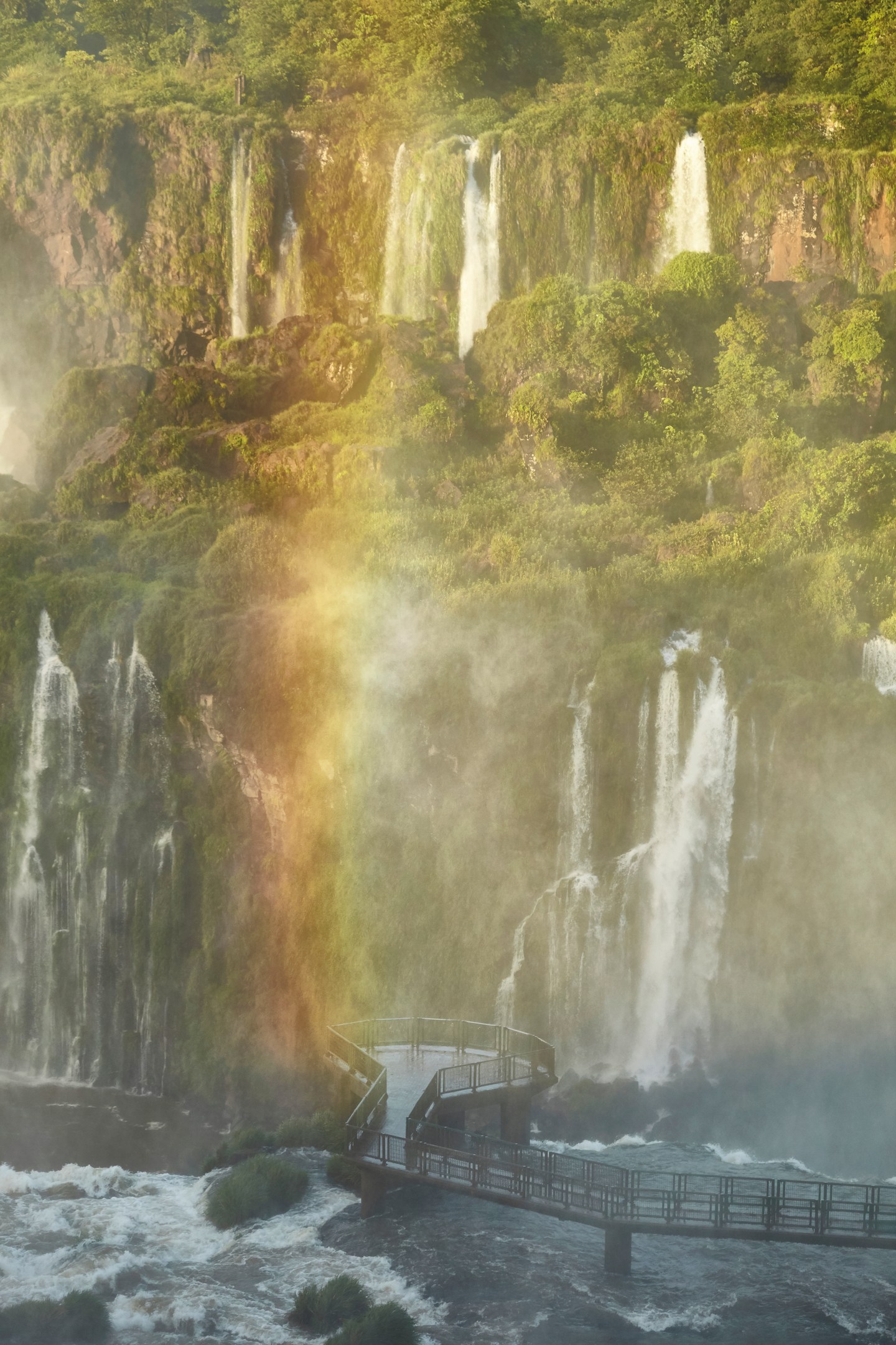 Iguzau Wasserfall