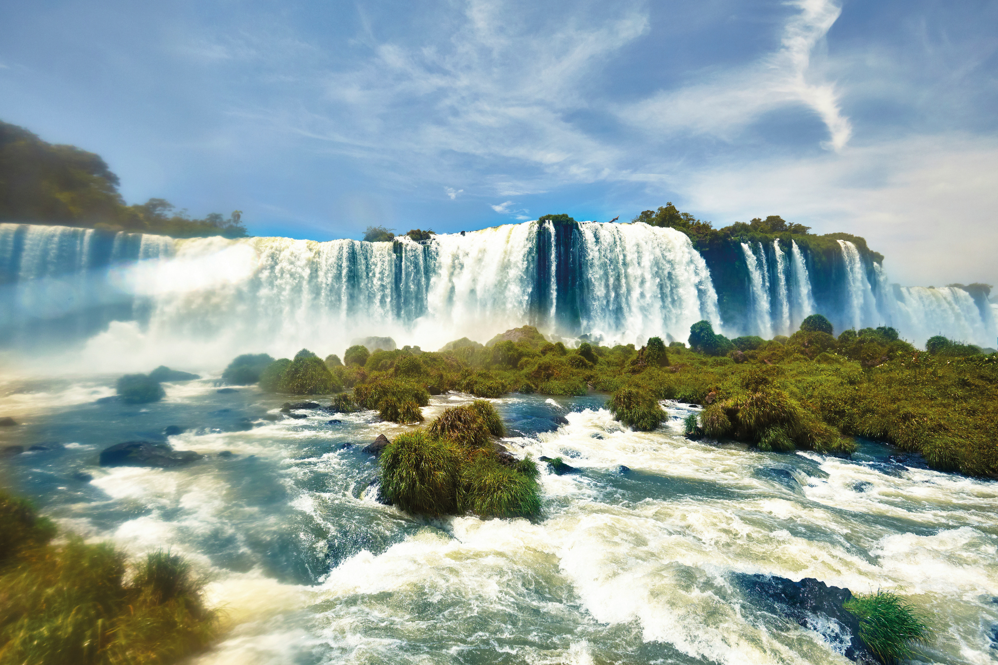 Iguazu Wasserfaelle