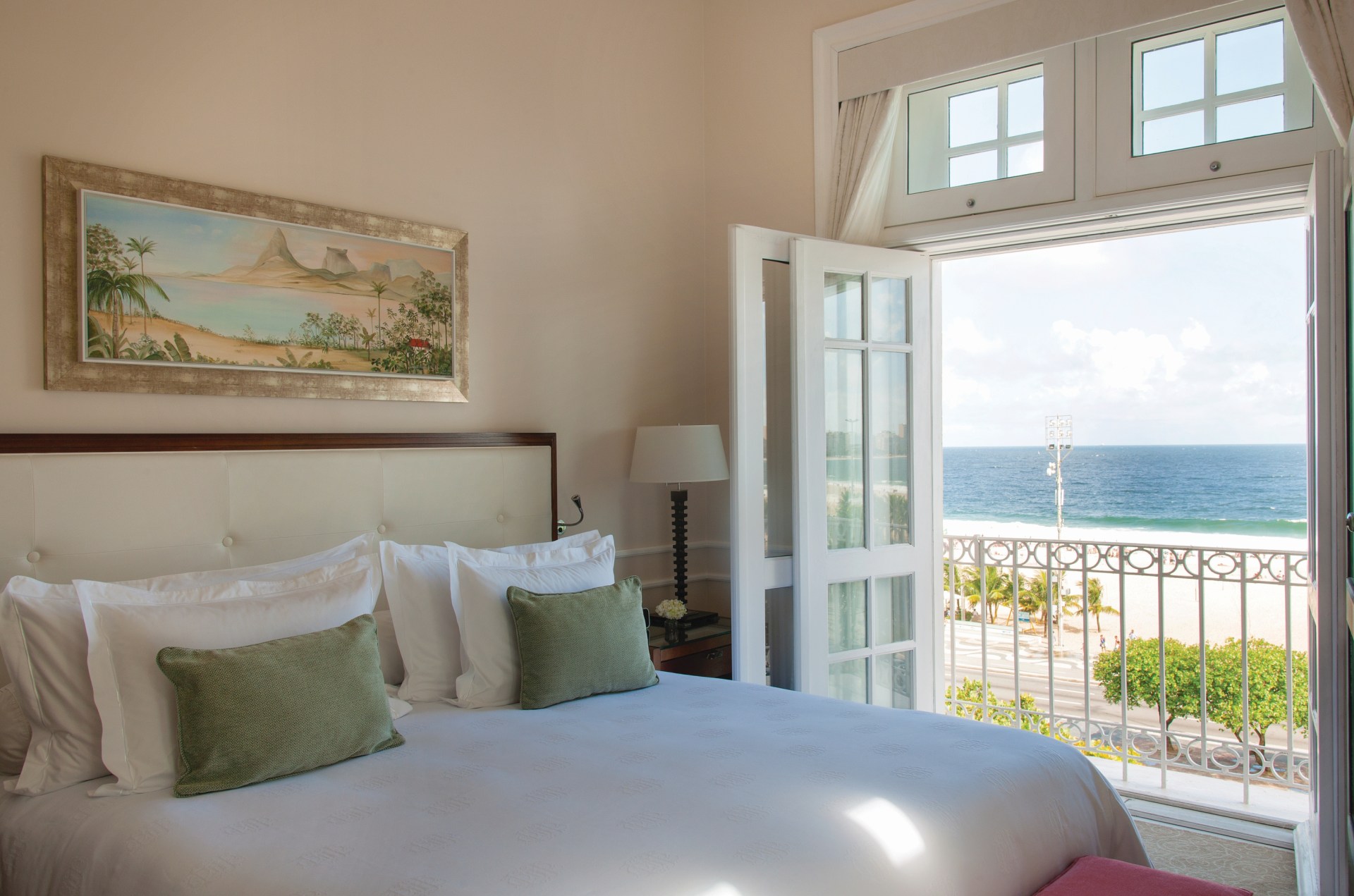 Innenansicht der Suite Ocean View