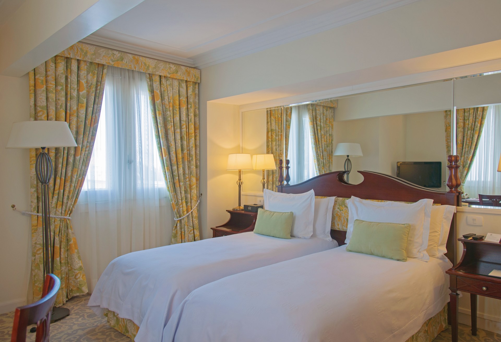 Betten in der Suite