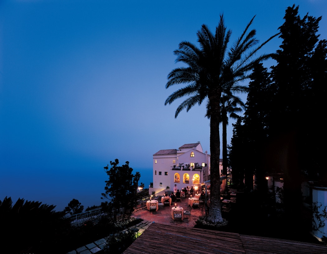 Außenansicht des Belvedere Restaurant