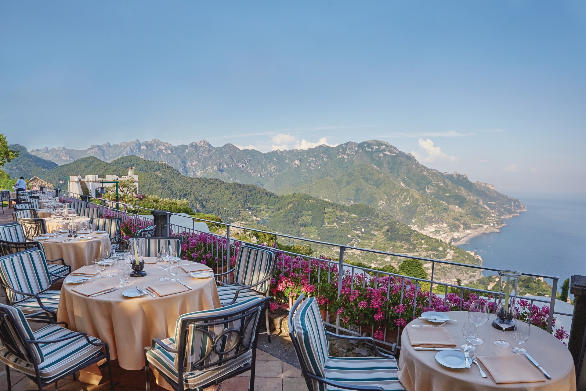 Terrasse des Belvedere Restaurant