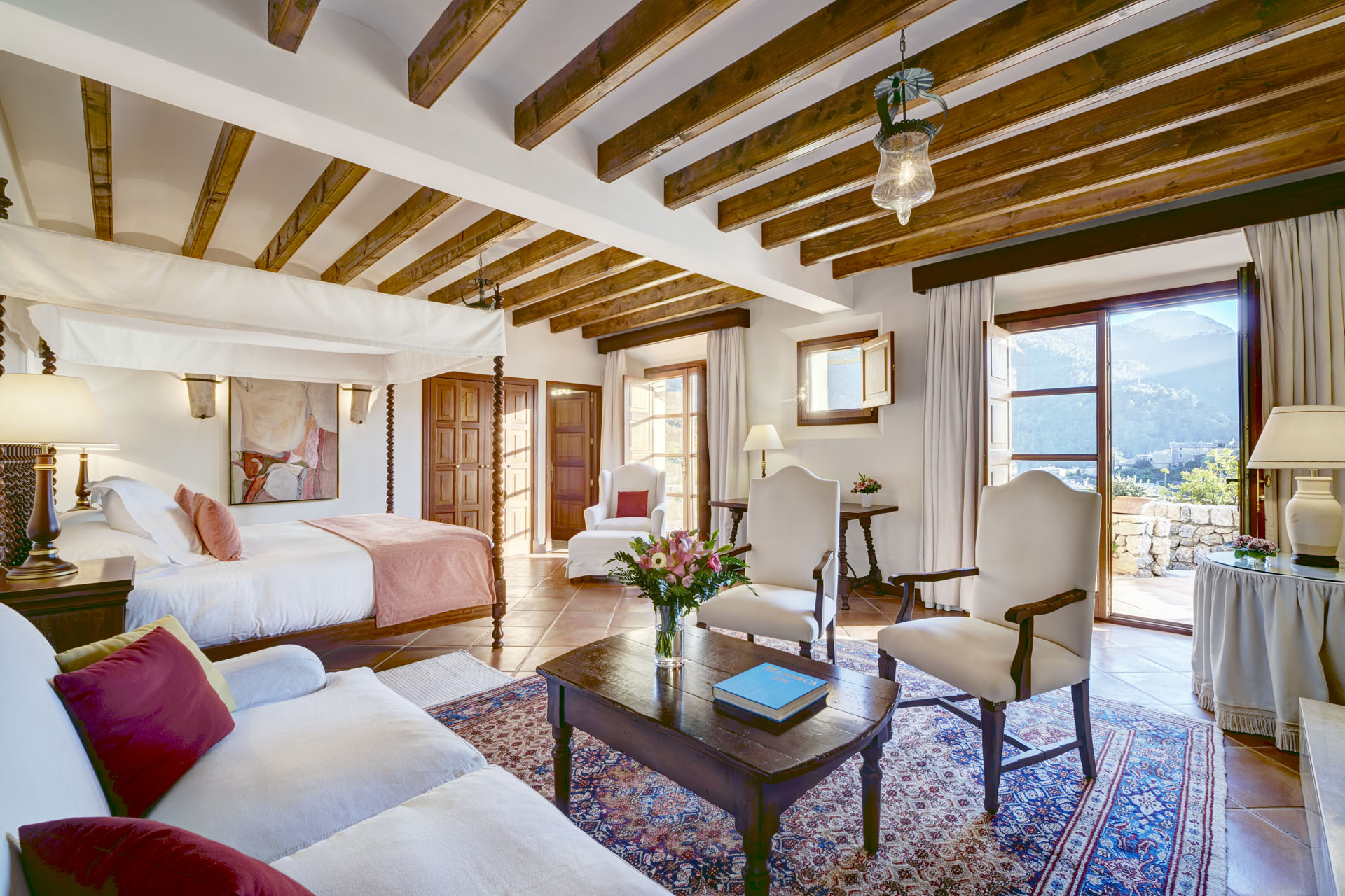 Innenansicht von Zimmer im Belmond La Residencia 