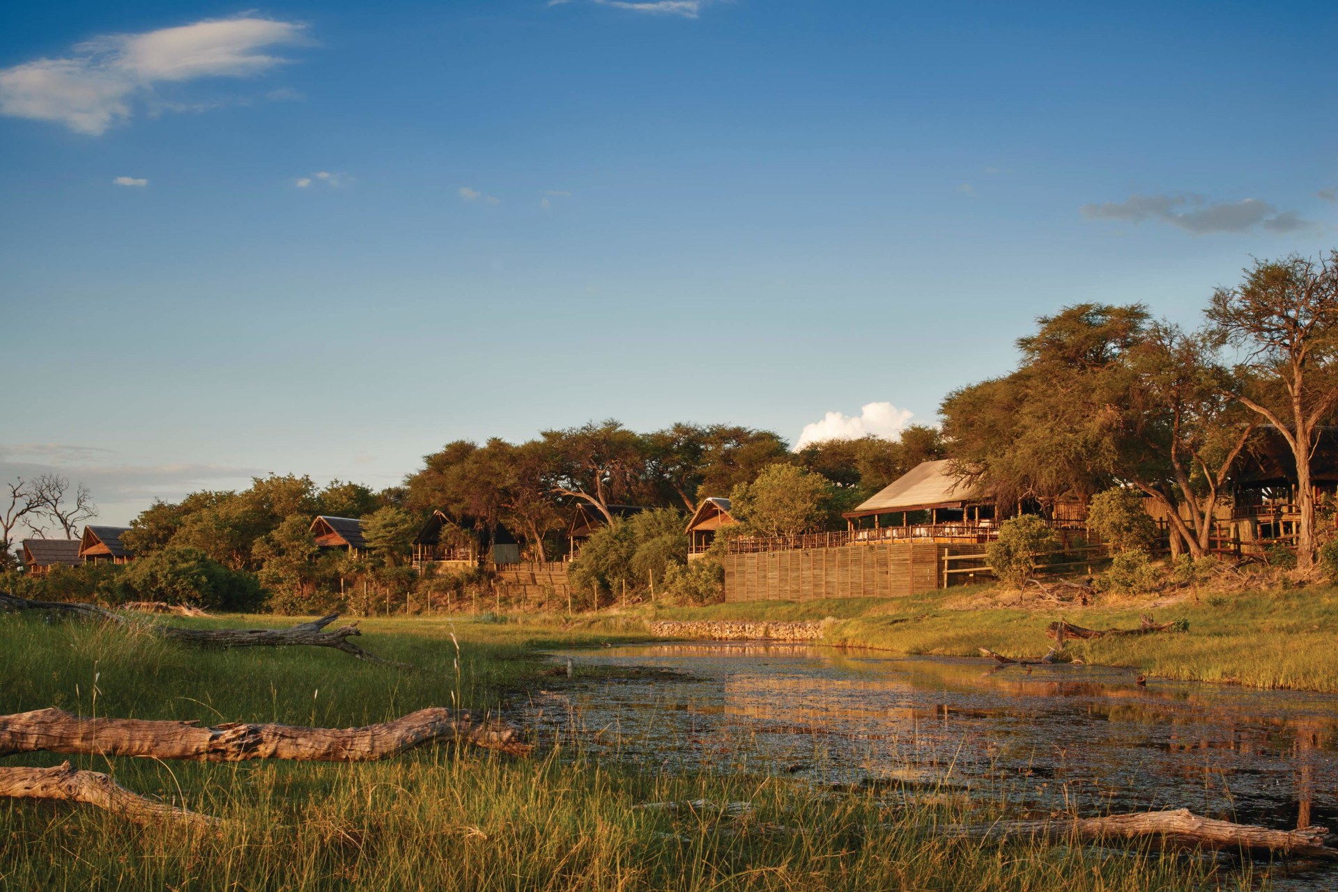 Lage der Belmond Savute Elephant Lodge