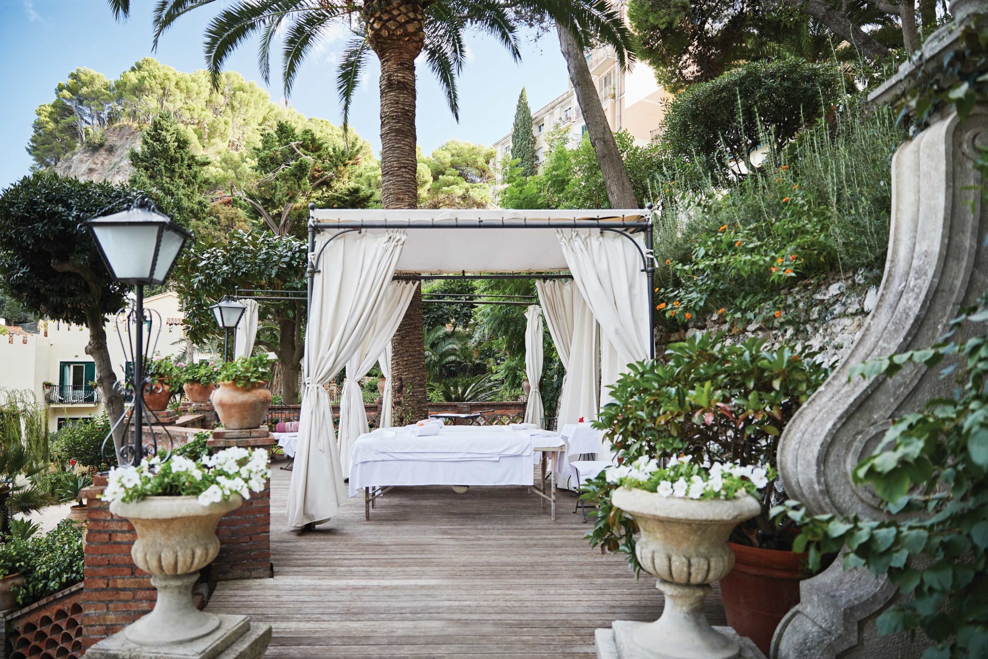 Open-air Massage Pavilion