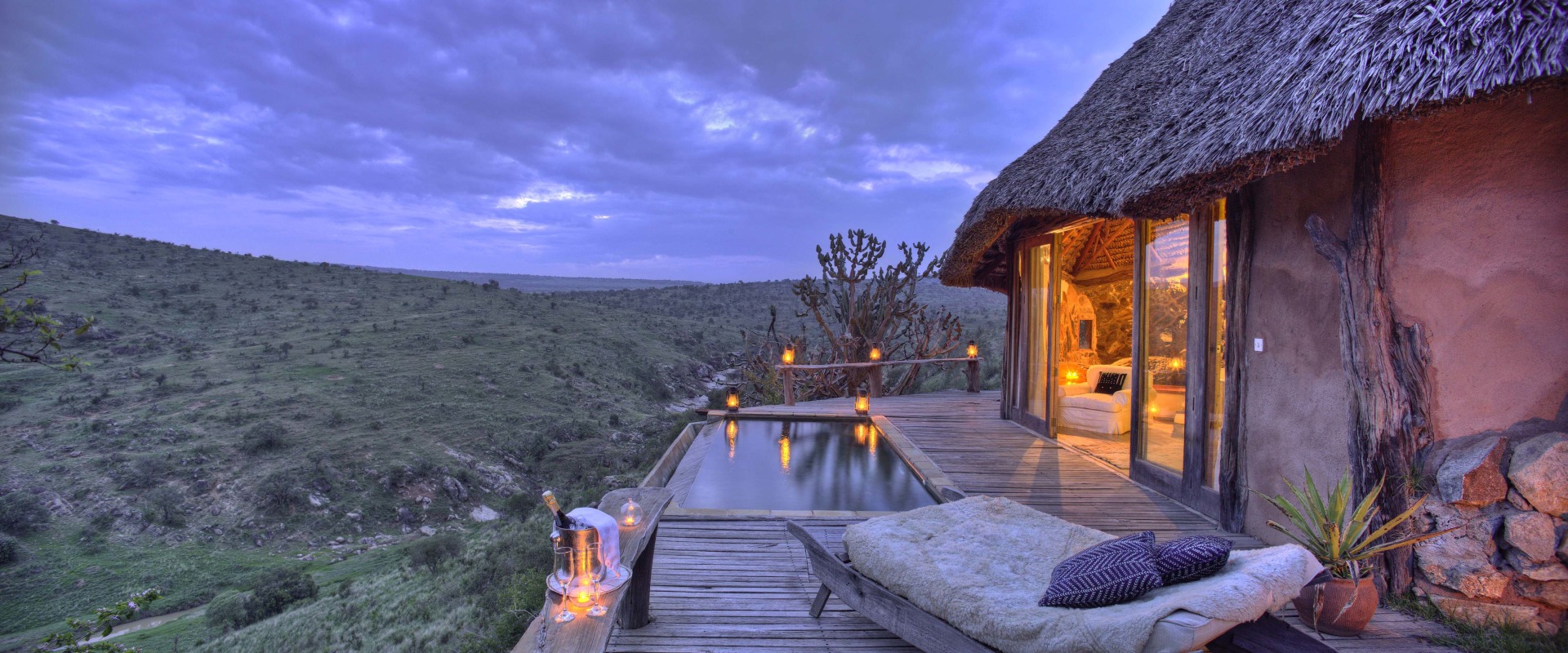 Borana Lodge in Kenia