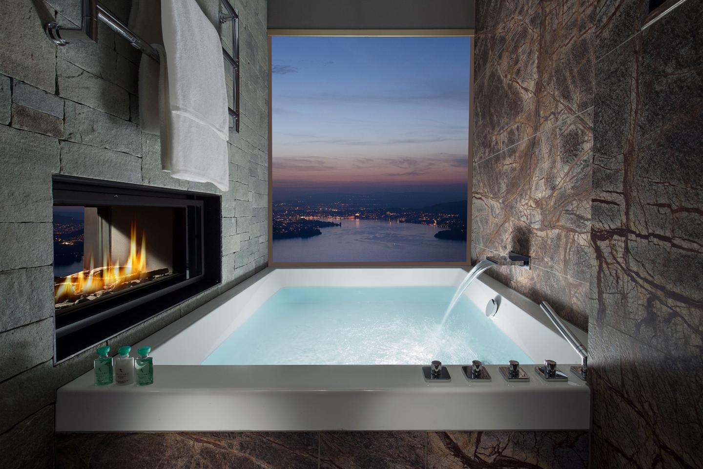 Suite Jaccuzzi des Hotels Buergenstock