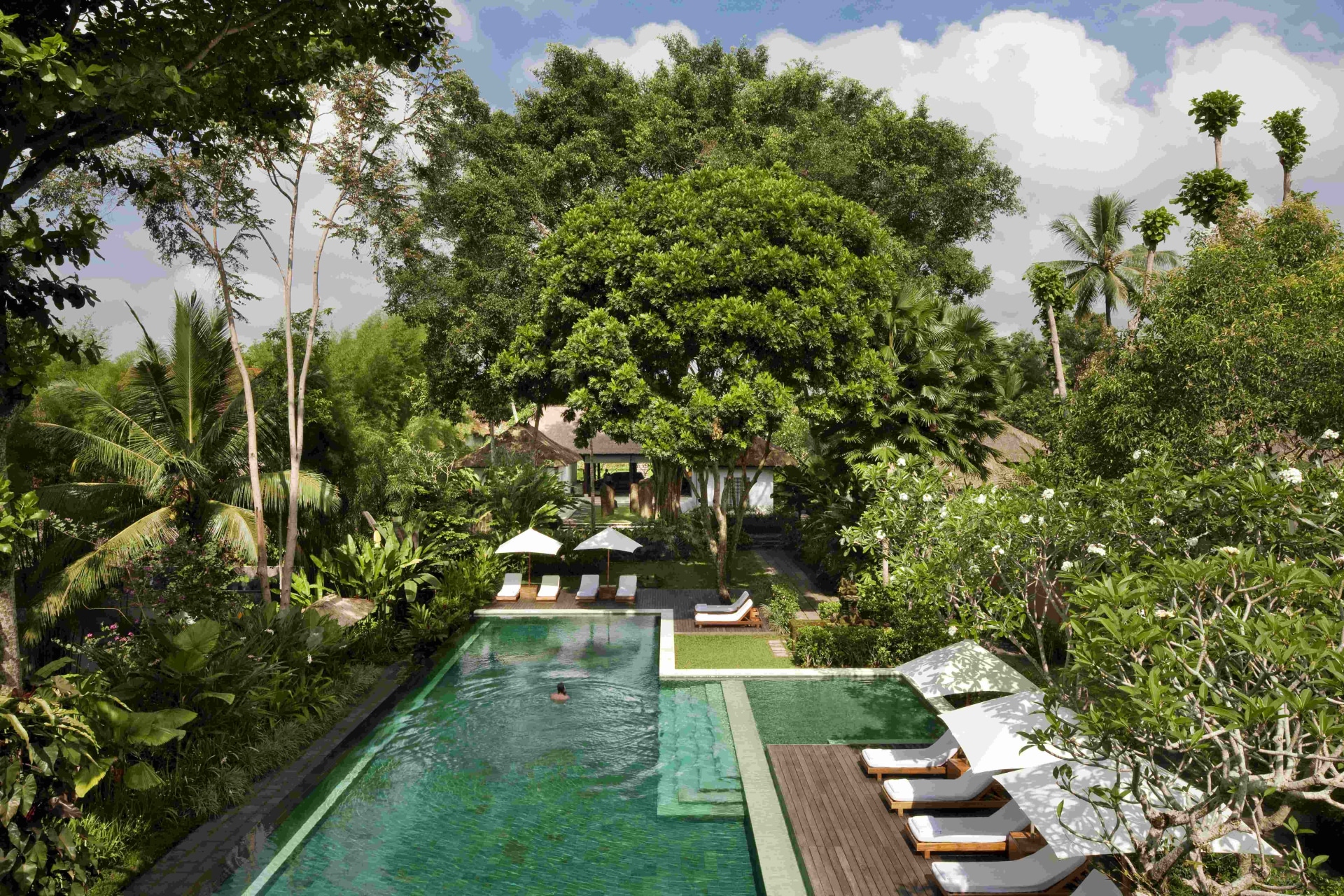 Pool des Como Uma Ubud