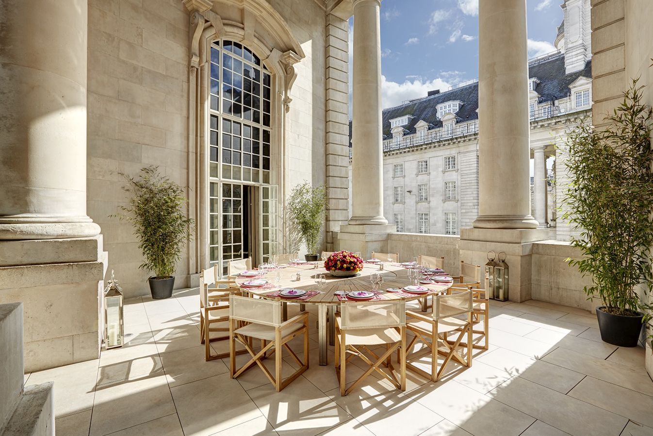 Terrasse des Pompedour Ballroom 