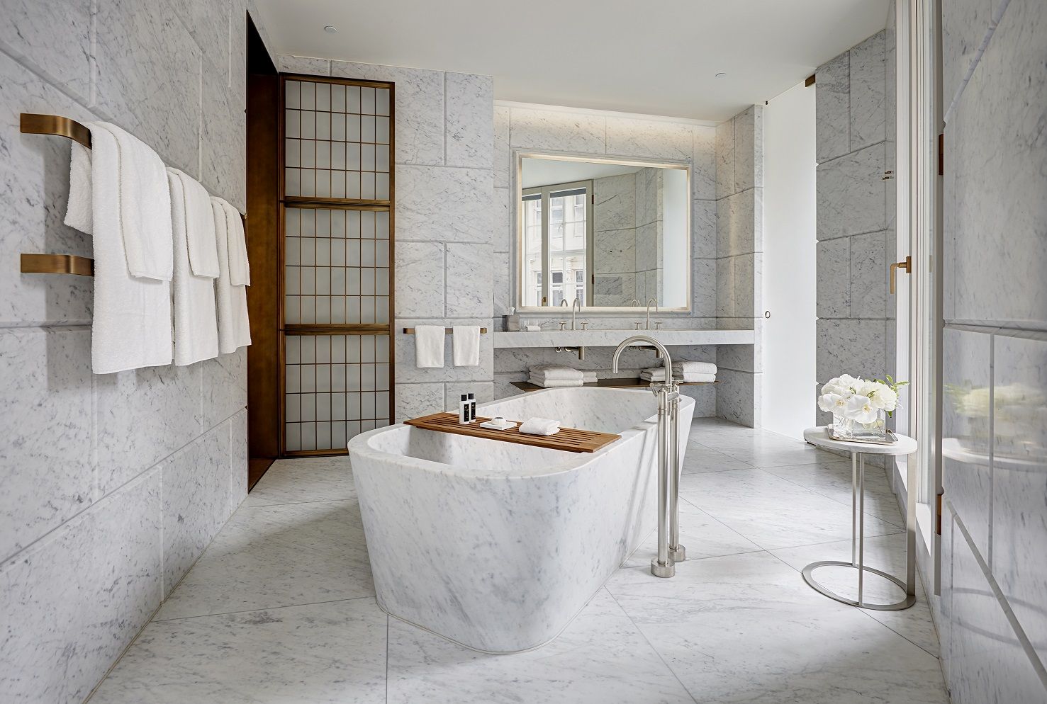 Badezimmer der Regent Suite