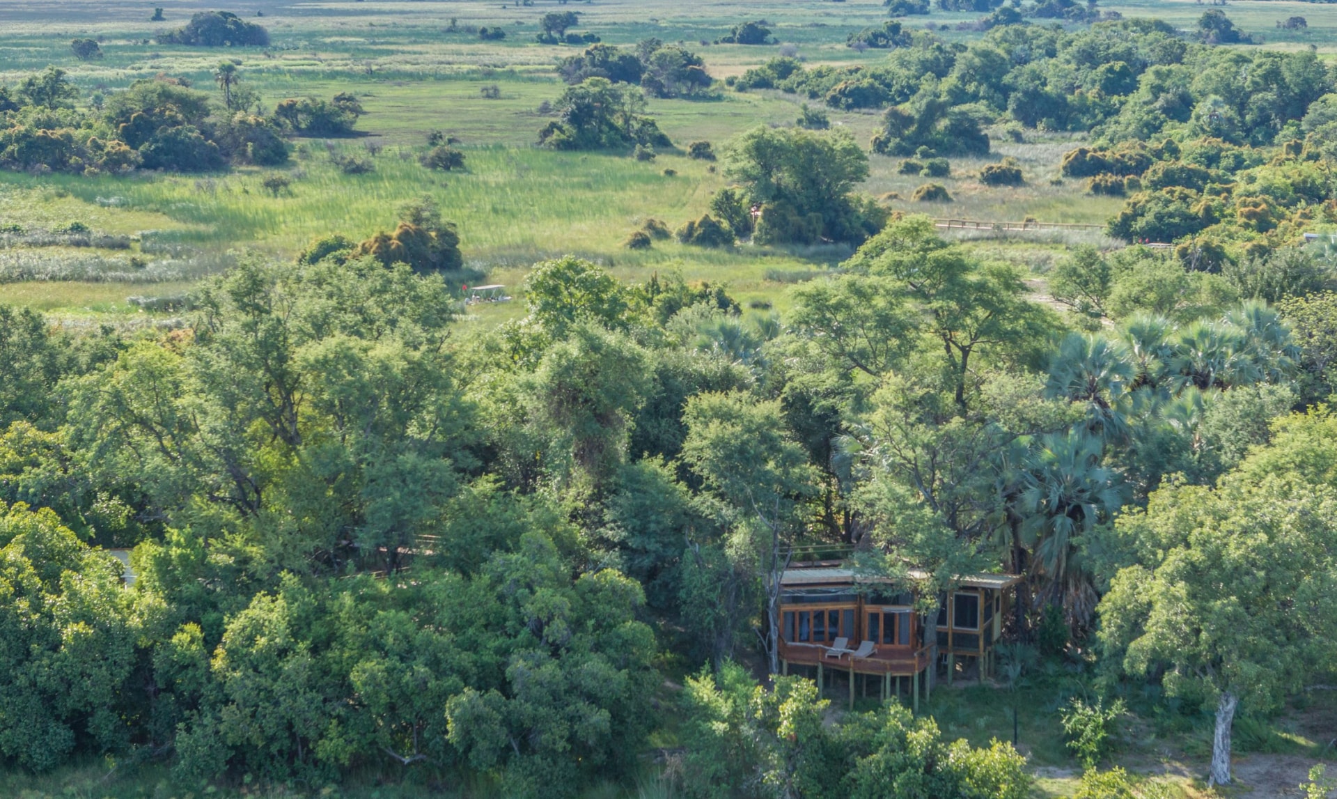 Lage des Camp Okavango