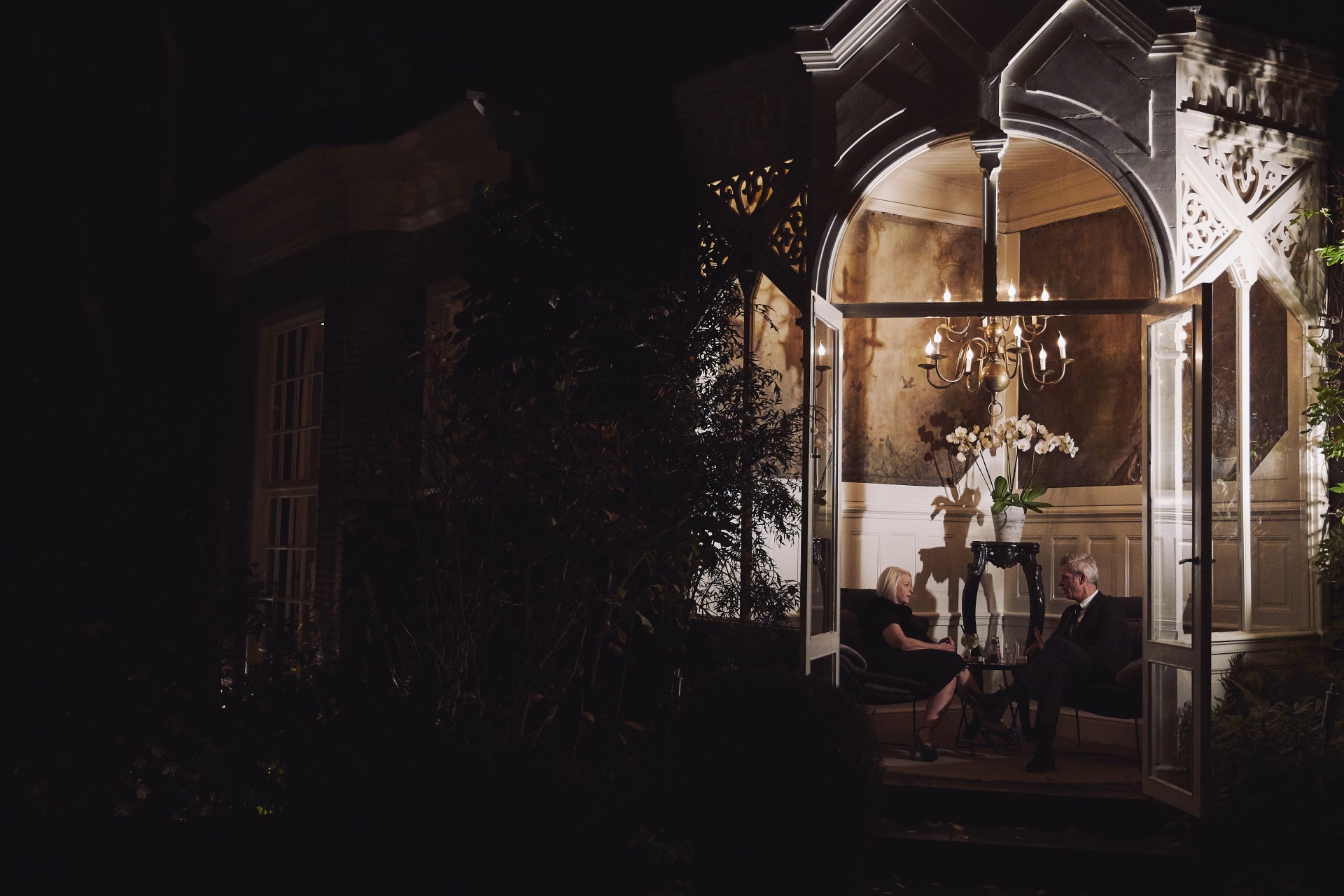 Lounge des Canal House Amsterdam