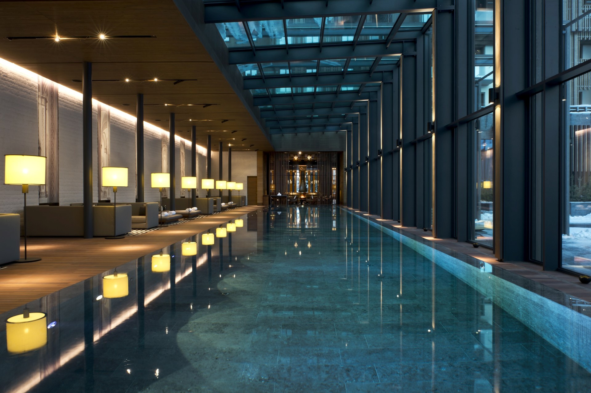 Pool des Chedi Andermatt