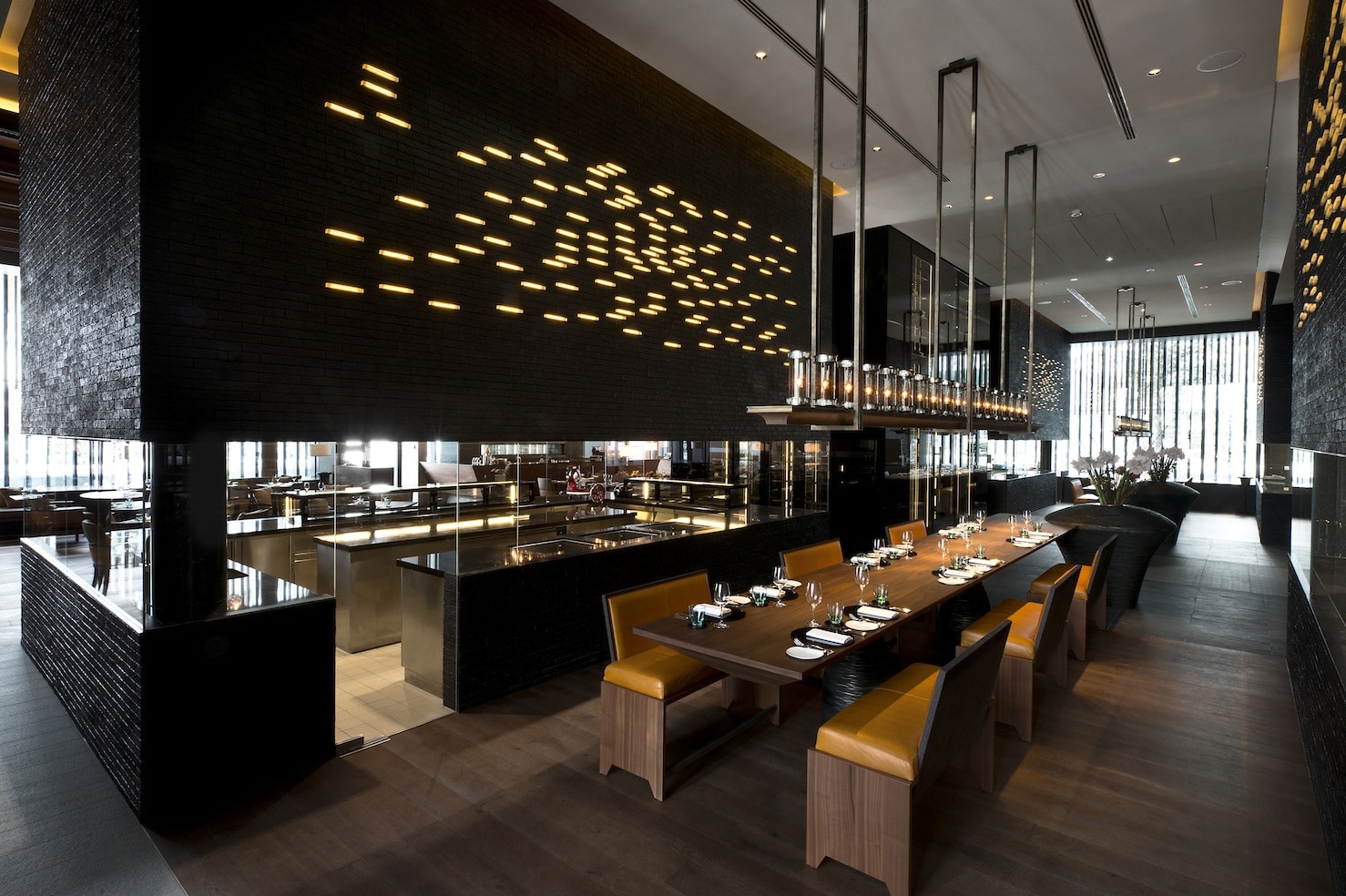 The Restaurant des Chedi Andermatt