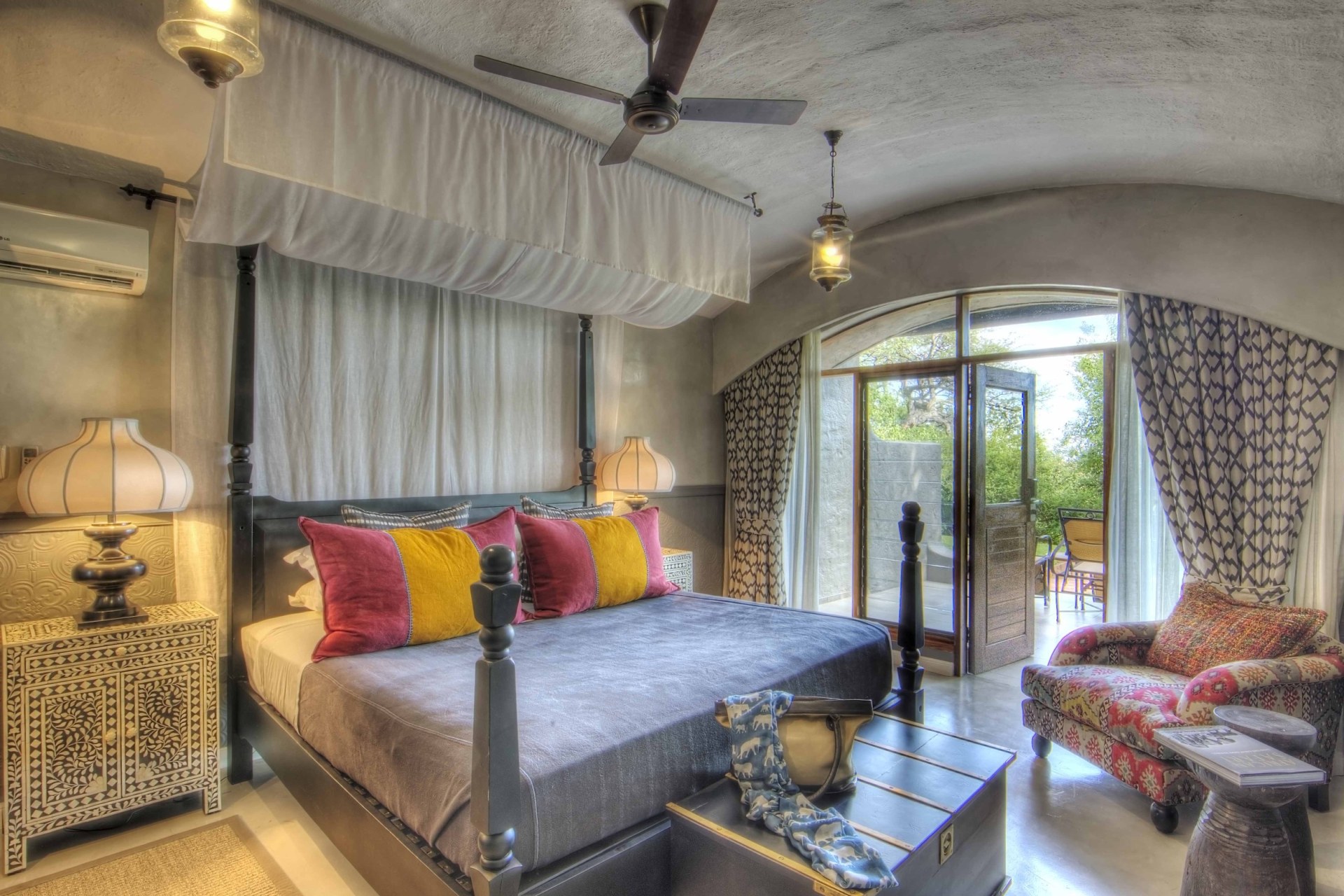 Doppelzimmer in der Chobe Game Lodge