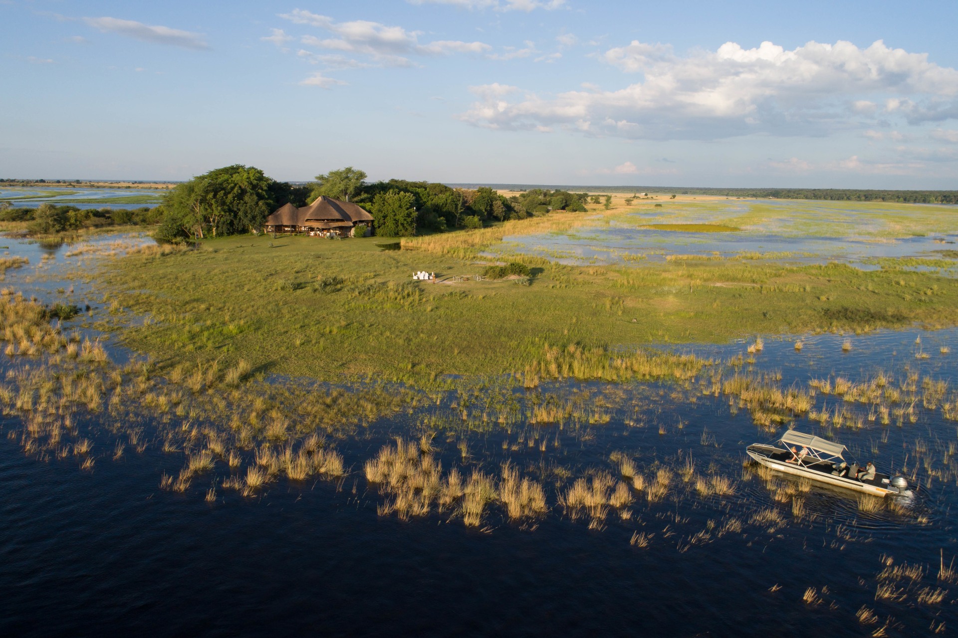 Chobe Savanna Lodge in Namibia