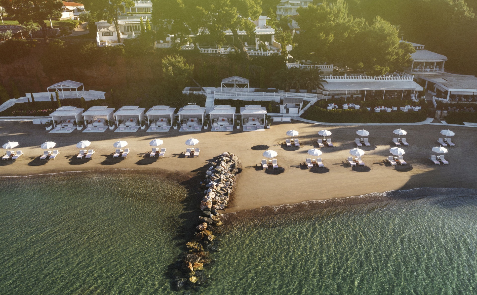 Außenfassade vom Danai Beach Resort