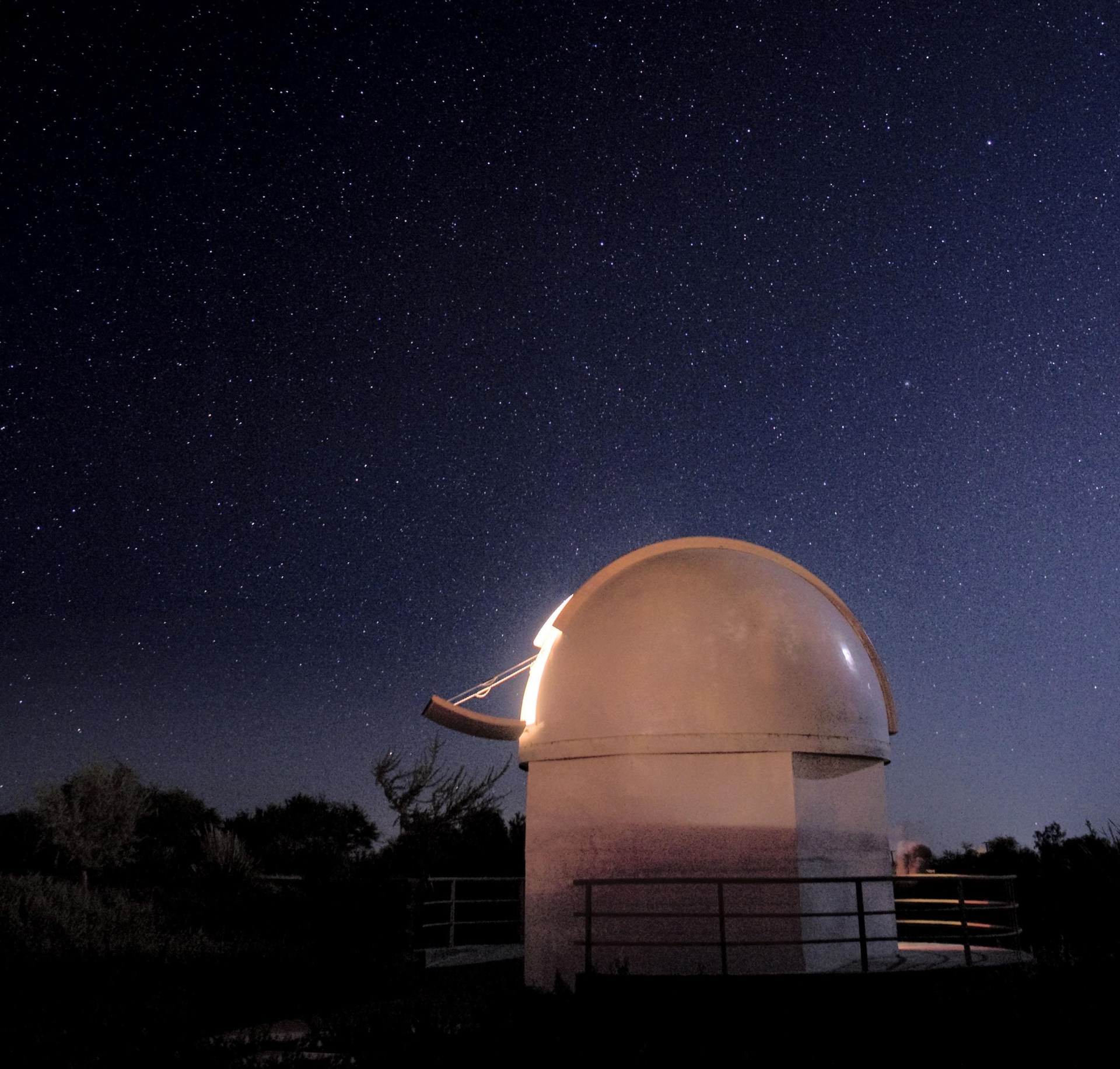 Observatorium des Explora Atacama