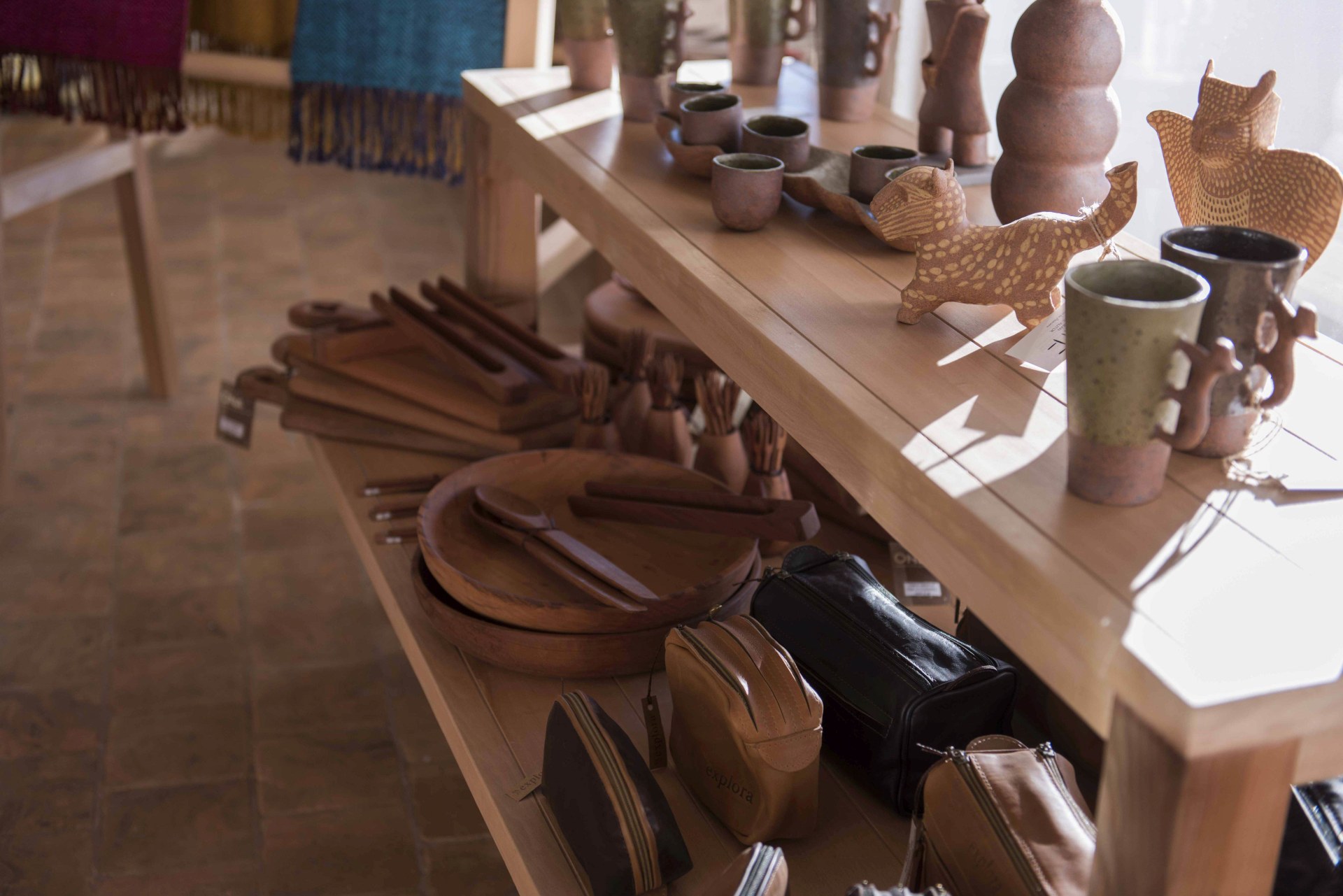 Shop des Explora Atacama