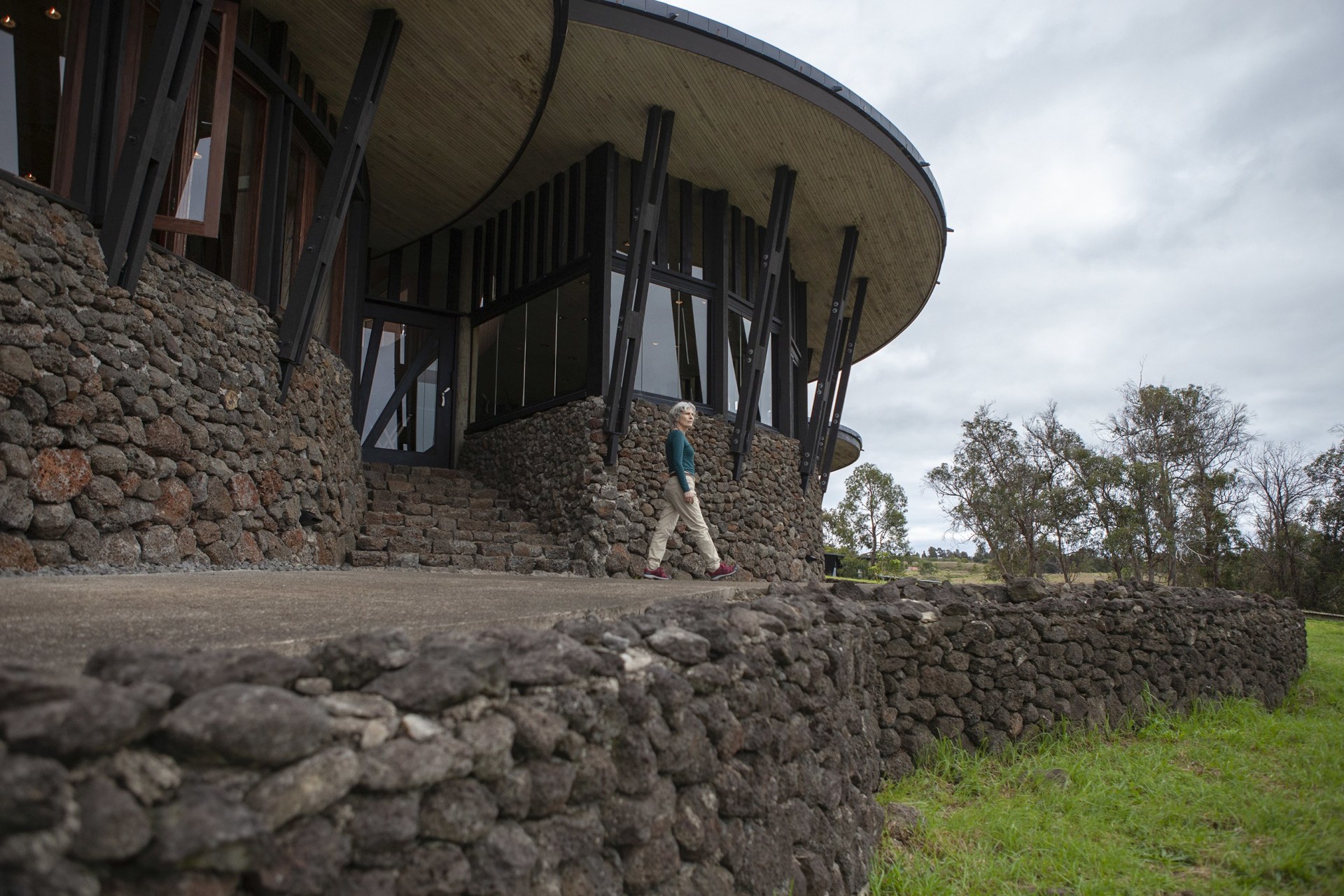 Außenfassade vom Explora Rapa Nui