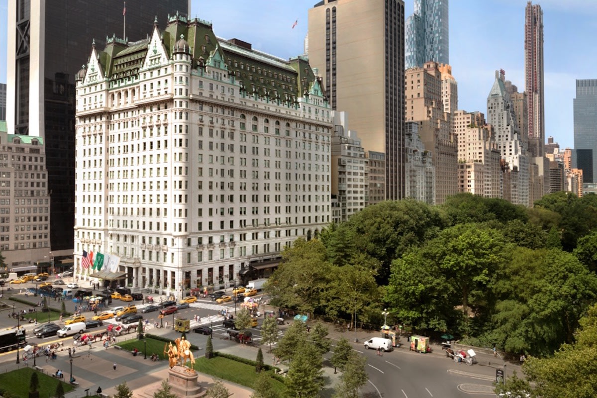 Aussenansicht des The Plaza New York