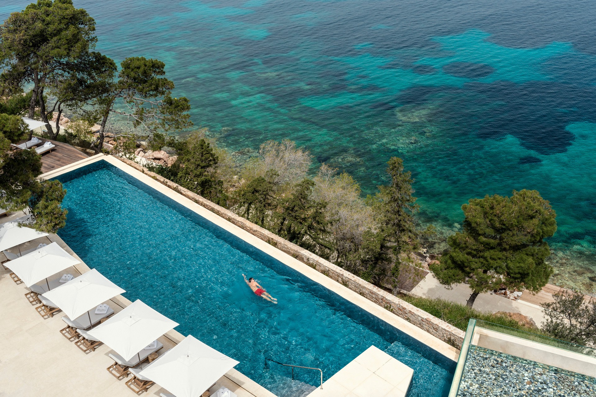 Arion Pool des Four Seasons Astir Palace Hotels