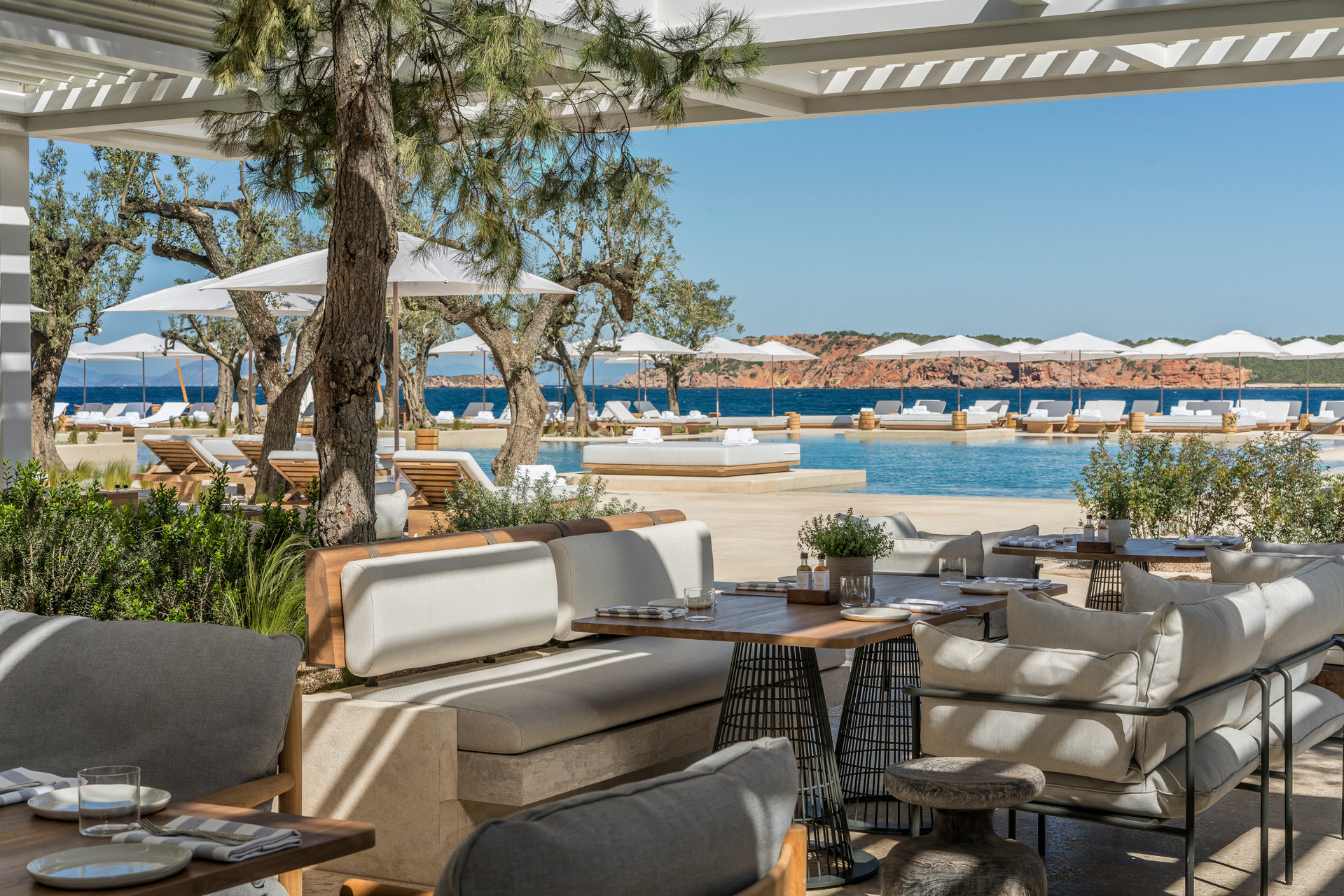 Terrasse des Helios Restaurants des Four Seasons Astir Palace Hotels