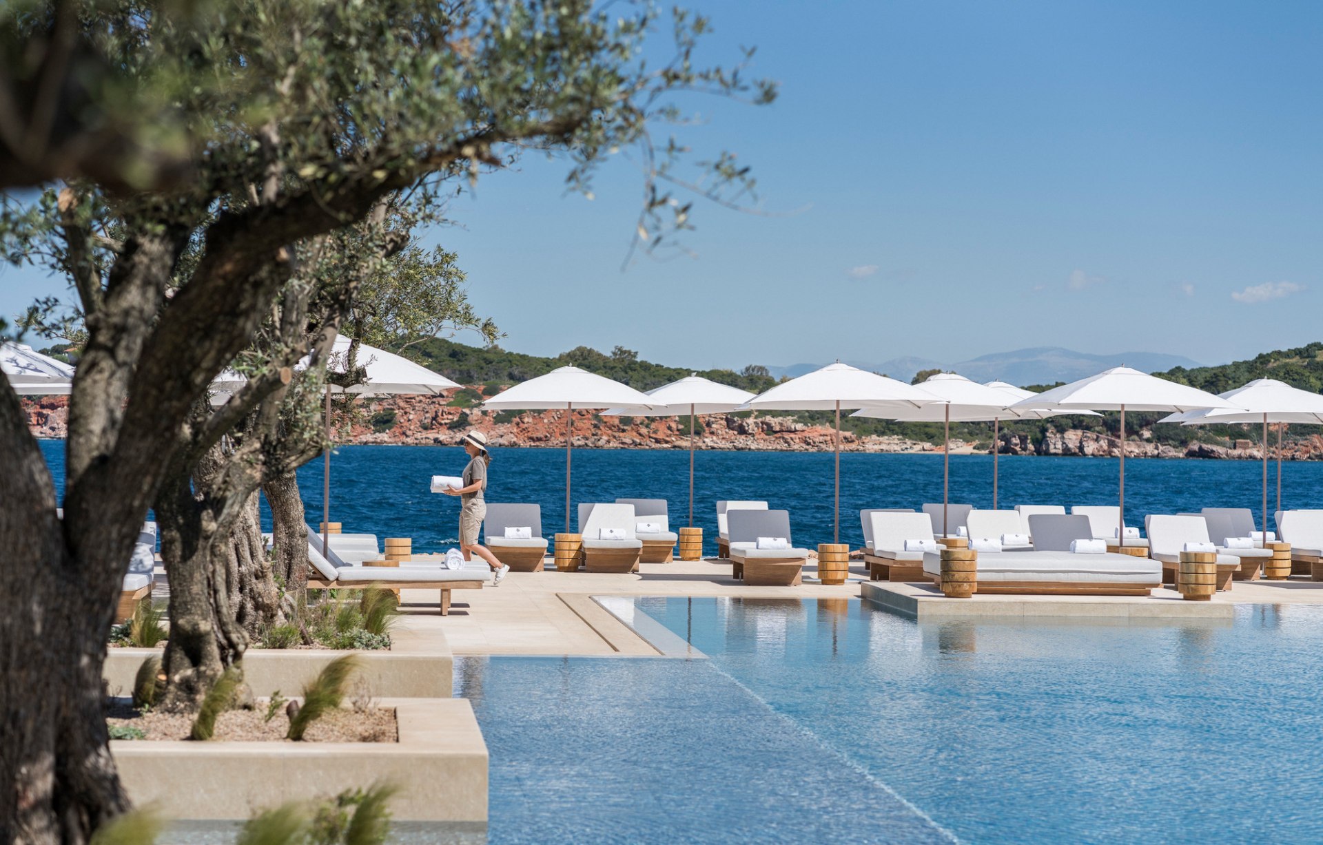 Nafsika Pool des Four Seasons Astir Palace Hotels