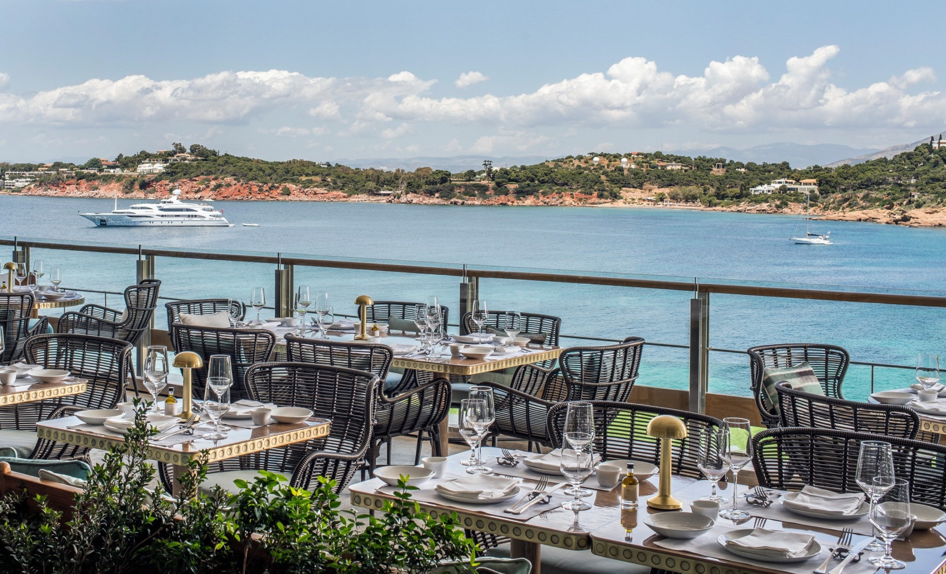 Terrasse des Pegalos Restaurants des Four Seasons Astir Palace Hotels