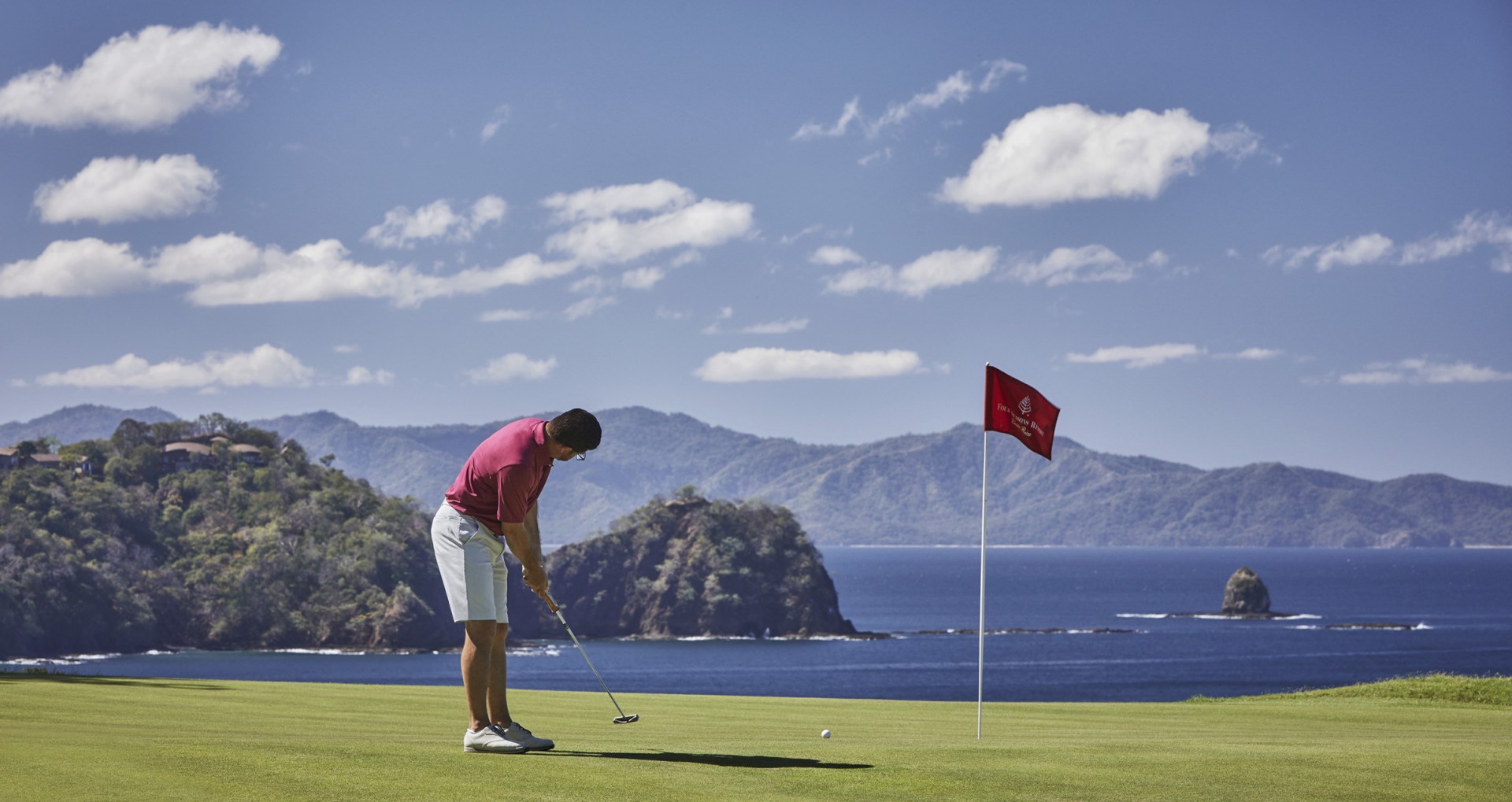 Golf spielen im Four Season Resort Costa Rica